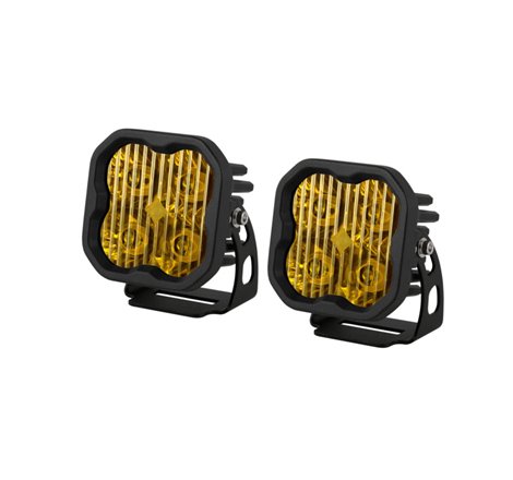 Diode Dynamics SS3 LED Pod Pro - Yellow Driving Standard (Pair)