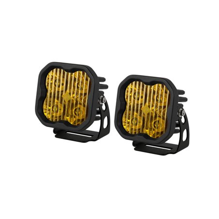 Diode Dynamics SS3 LED Pod Pro - Yellow Driving Standard (Pair)