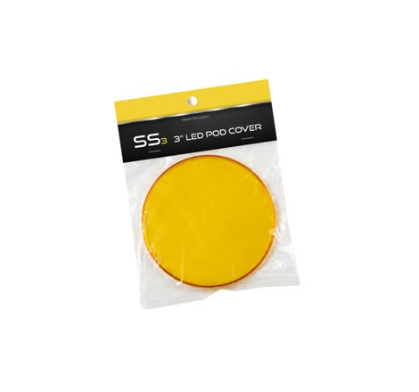 Diode Dynamics SS3 LED Pod Cover Round - Yellow