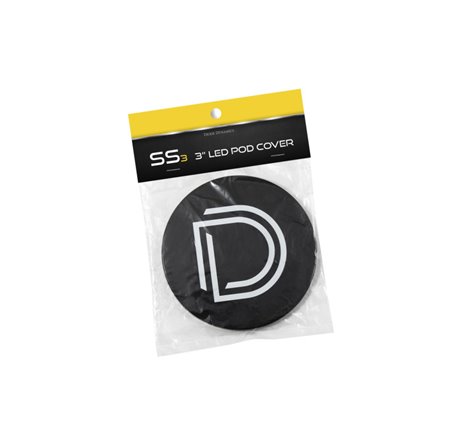 Diode Dynamics SS3 LED Pod Cover Round - Black