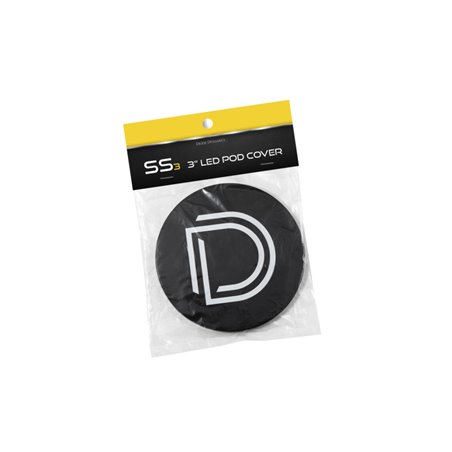 Diode Dynamics SS3 LED Pod Cover Round - Black