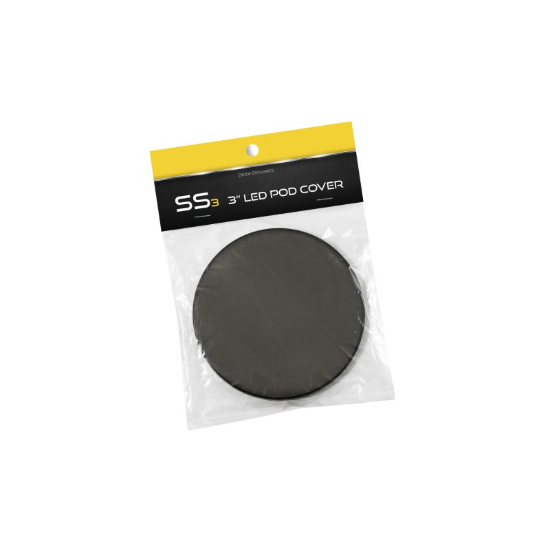 Diode Dynamics SS3 LED Pod Cover Round - Smoked