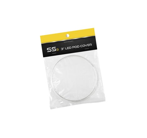 Diode Dynamics SS3 LED Pod Cover Round - Clear