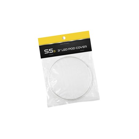 Diode Dynamics SS3 LED Pod Cover Round - Clear