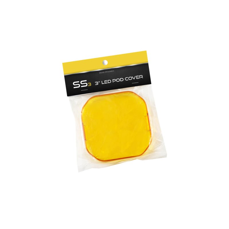 Diode Dynamics SS3 LED Pod Cover Standard - Yellow