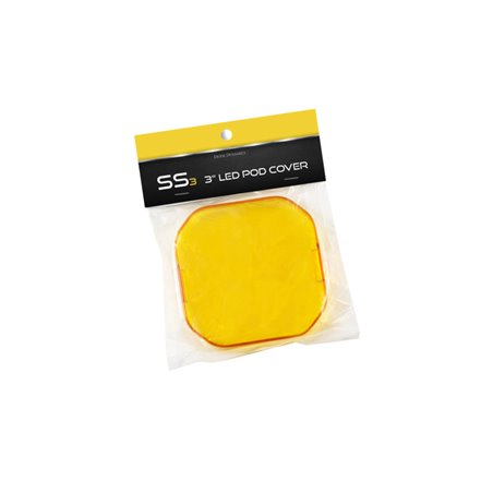 Diode Dynamics SS3 LED Pod Cover Standard - Yellow