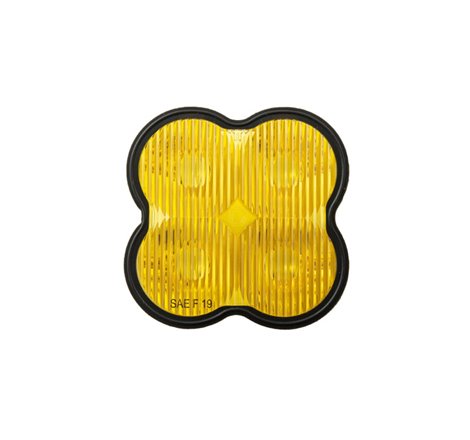 Diode Dynamics SS3 Lens PC Fog - Yellow