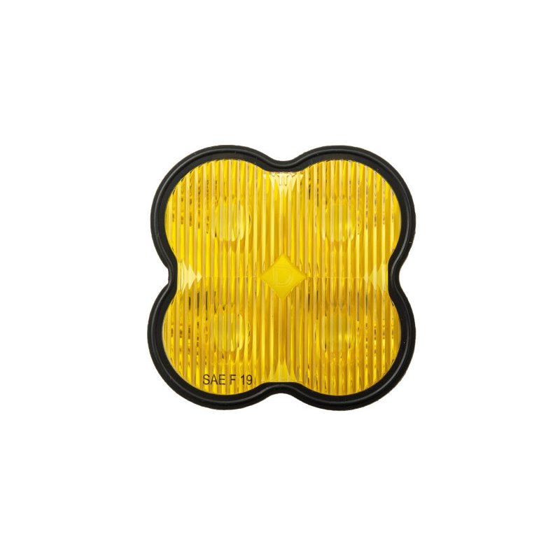 Diode Dynamics SS3 Lens PC Fog - Yellow