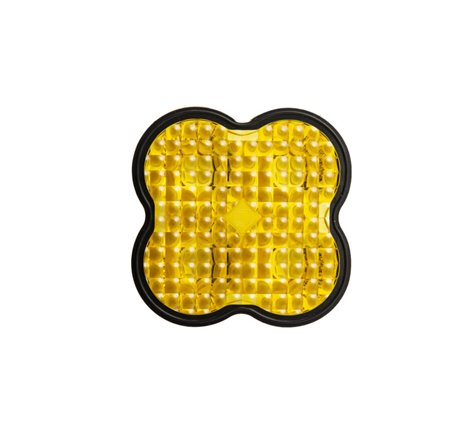 Diode Dynamics SS3 Lens PC Flood - Yellow