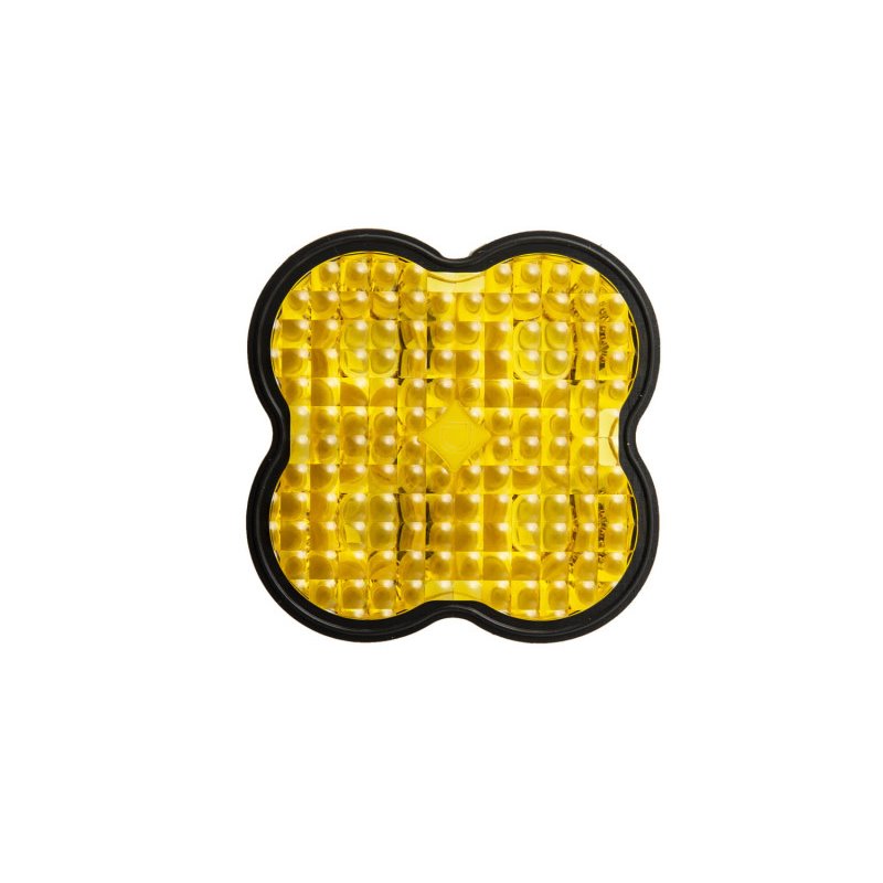 Diode Dynamics SS3 Lens PC Flood - Yellow