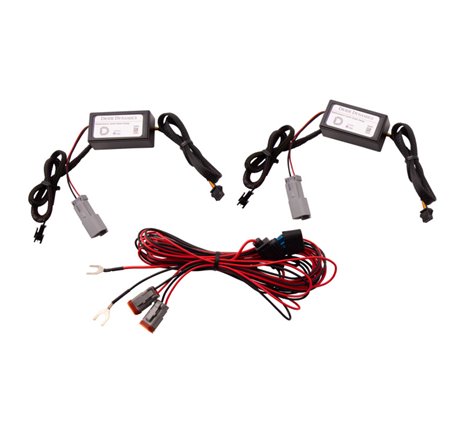 Diode Dynamics Switchback Solid-State Relay Harness (Pair)