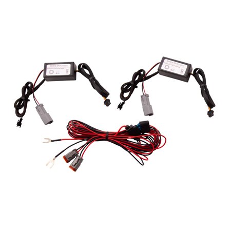 Diode Dynamics Switchback Solid-State Relay Harness (Pair)