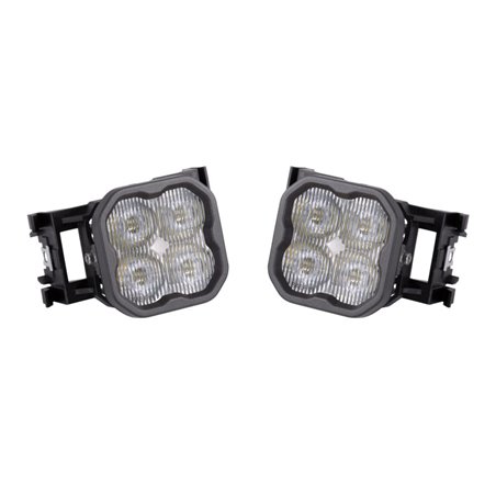 Diode Dynamics SS3 Type X LED Fog Light Kit - White SAE Fog Sport