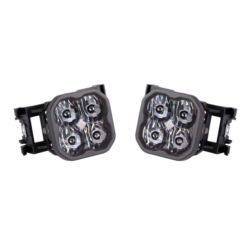 Diode Dynamics SS3 Type X LED Fog Light Kit - White SAE/DOT Driving Pro