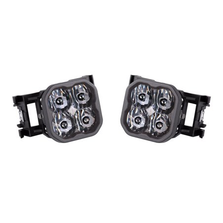 Diode Dynamics SS3 Type X LED Fog Light Kit - White SAE/DOT Driving Pro