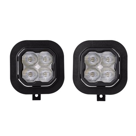 Diode Dynamics SS3 Type SD LED Fog Light Kit Sport - White SAE Fog