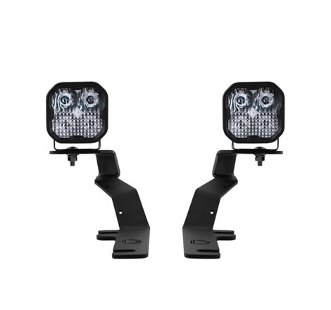 Diode Dynamics 15-20 Ford F-150/Raptor Pro SS3 LED Ditch Light Kit - White Combo