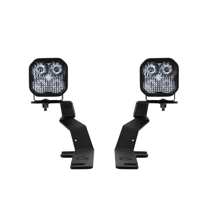 Diode Dynamics 15-20 Ford F-150/Raptor Pro SS3 LED Ditch Light Kit - White Combo