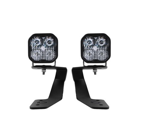 Diode Dynamics 18-21 Subaru Crosstrek Pro SS3 LED Ditch Light Kit - White Combo