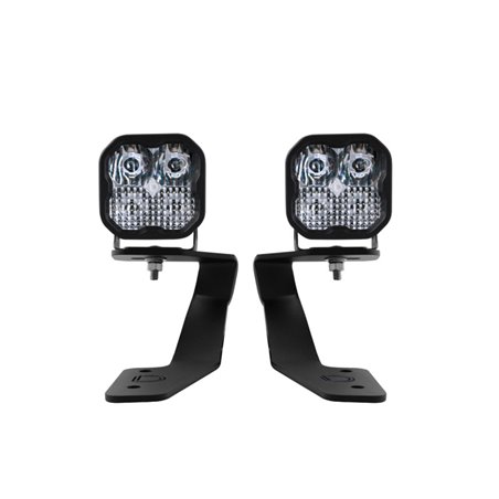 Diode Dynamics 18-21 Subaru Crosstrek Pro SS3 LED Ditch Light Kit - White Combo