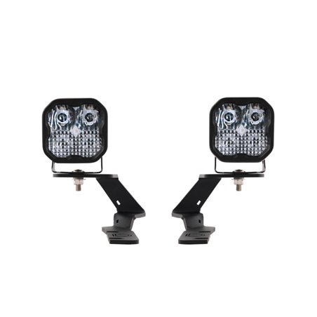 Diode Dynamics 19-21 Ford Ranger Pro SS3 LED Ditch Light Kit - White Combo