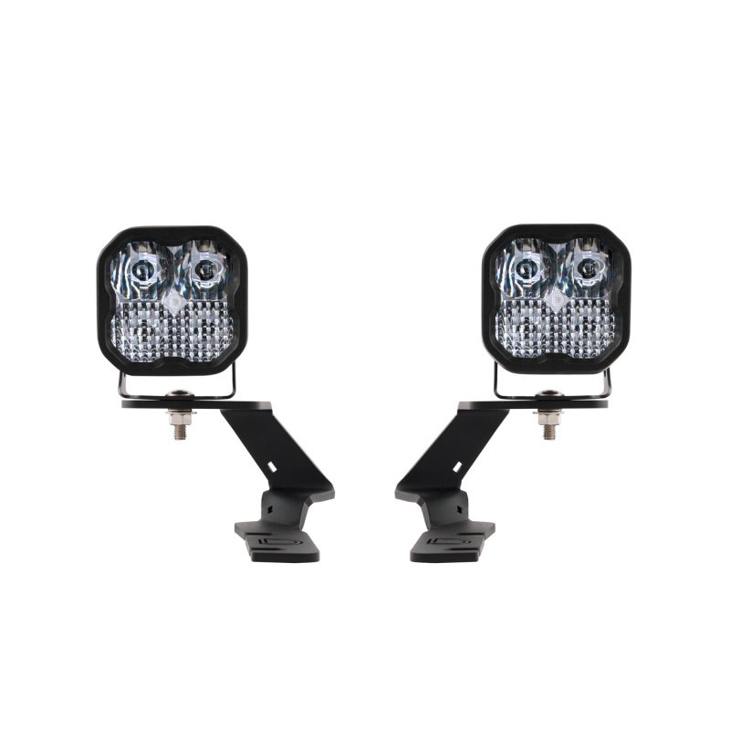 Diode Dynamics 19-21 Ford Ranger Sport SS3 LED Ditch Light Kit - White Combo