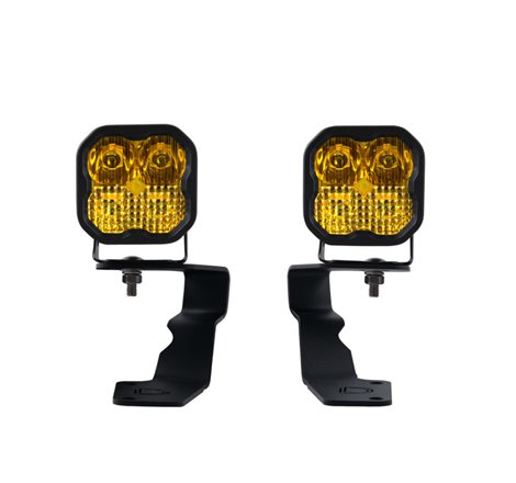 Diode Dynamics 15-21 Subaru WRX/STi Pro SS3 LED Ditch Light Kit - Yellow Combo