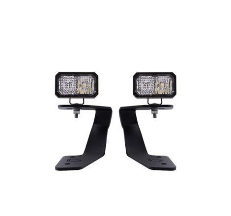 Diode Dynamics 18-21 Subaru Crosstrek Stage Series 2in LED Ditch Light Kit - Pro White Combo