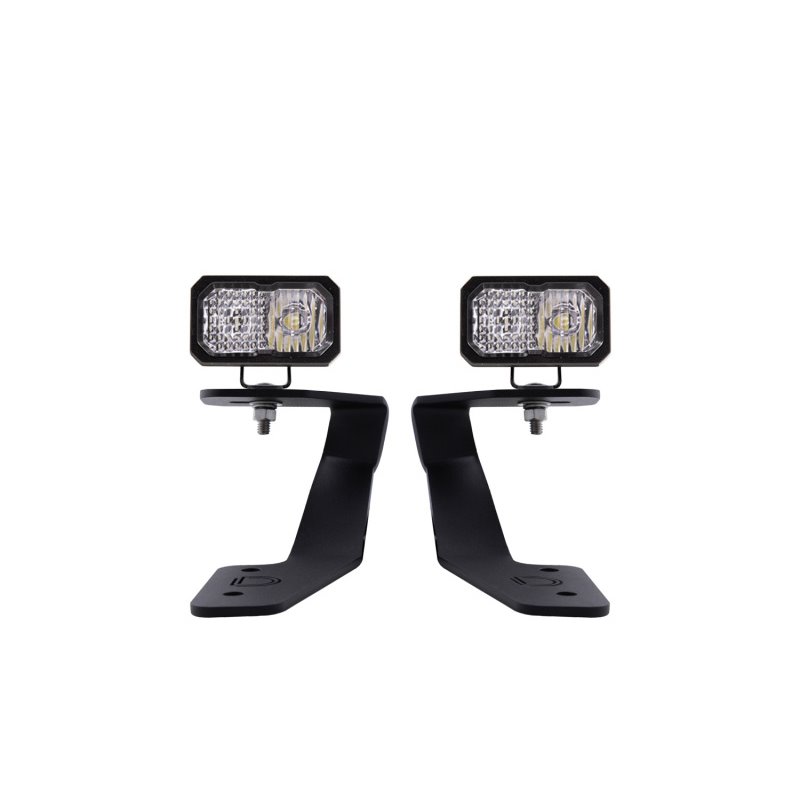 Diode Dynamics 18-21 Subaru Crosstrek Stage Series 2in LED Ditch Light Kit - Pro White Combo