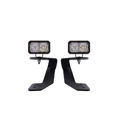 Diode Dynamics 18-21 Subaru Crosstrek Stage Series 2in LED Ditch Light Kit - Pro White Combo