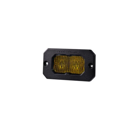 Diode Dynamics Stage Series 2 In LED Pod Pro - Yellow Fog Flush ABL Each