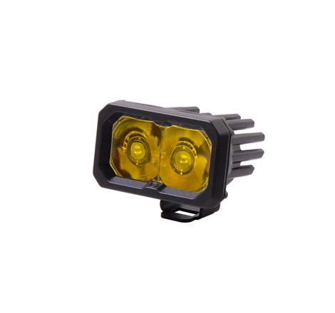 Diode Dynamics Stage Series 2 In LED Pod Pro - Yellow Spot Standard ABL Each