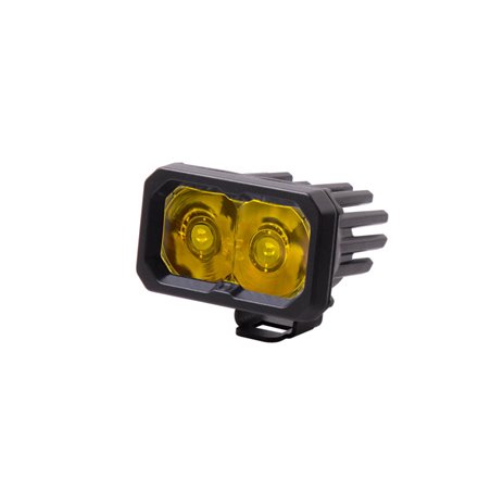 Diode Dynamics Stage Series 2 In LED Pod Pro - Yellow Spot Standard ABL Each