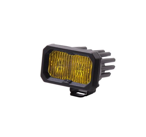 Diode Dynamics Stage Series 2 In LED Pod Pro - Yellow Fog Standard ABL Each