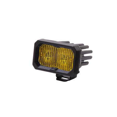 Diode Dynamics Stage Series 2 In LED Pod Pro - Yellow Fog Standard ABL Each