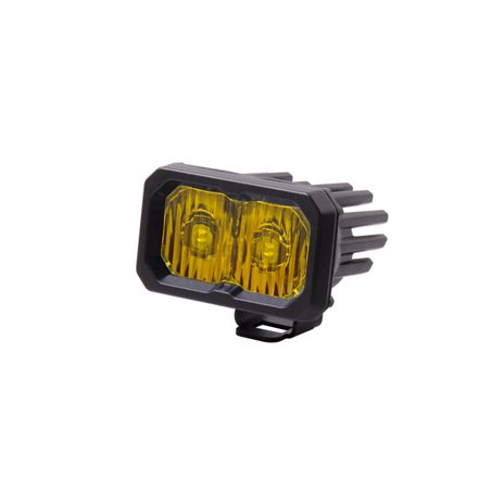 Diode Dynamics Stage Series 2 In LED Pod Pro - Yellow Driving Standard ABL Each