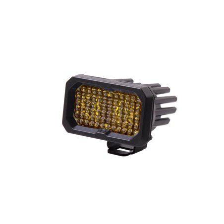 Diode Dynamics Stage Series 2 In LED Pod Sport - Yellow Flood Standard ABL Each