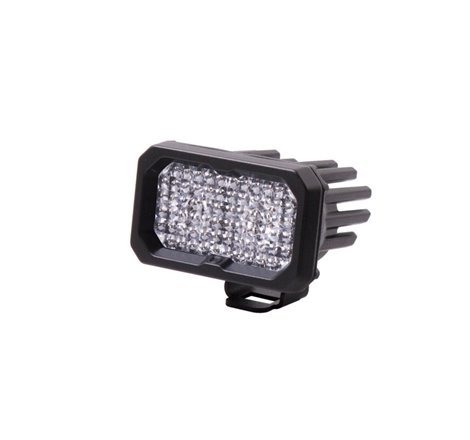 Diode Dynamics Stage Series 2 In LED Pod Sport - White Flood Standard BBL Each