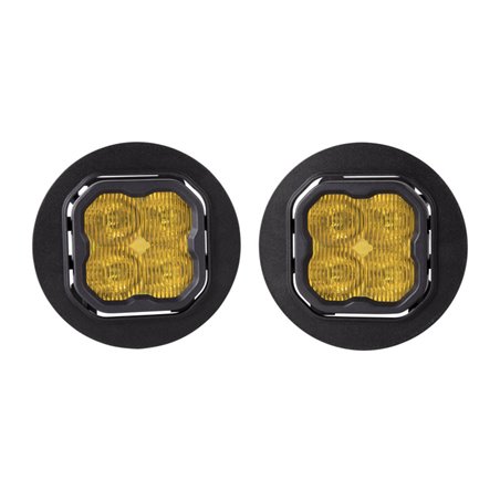 Diode Dynamics SS3 Type OB LED Fog Light Kit Pro - Yellow SAE Fog