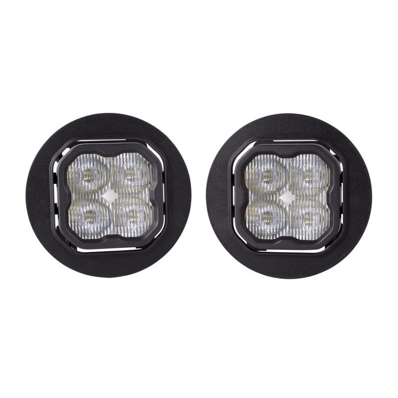 Diode Dynamics SS3 Type OB LED Fog Light Kit Pro - White SAE Fog