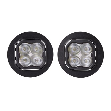 Diode Dynamics SS3 Type OB LED Fog Light Kit Sport - White SAE Fog