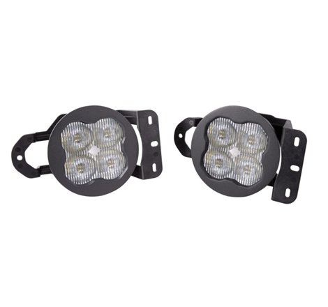 Diode Dynamics SS3 LED Pod Max Type MS Kit - White SAE Fog