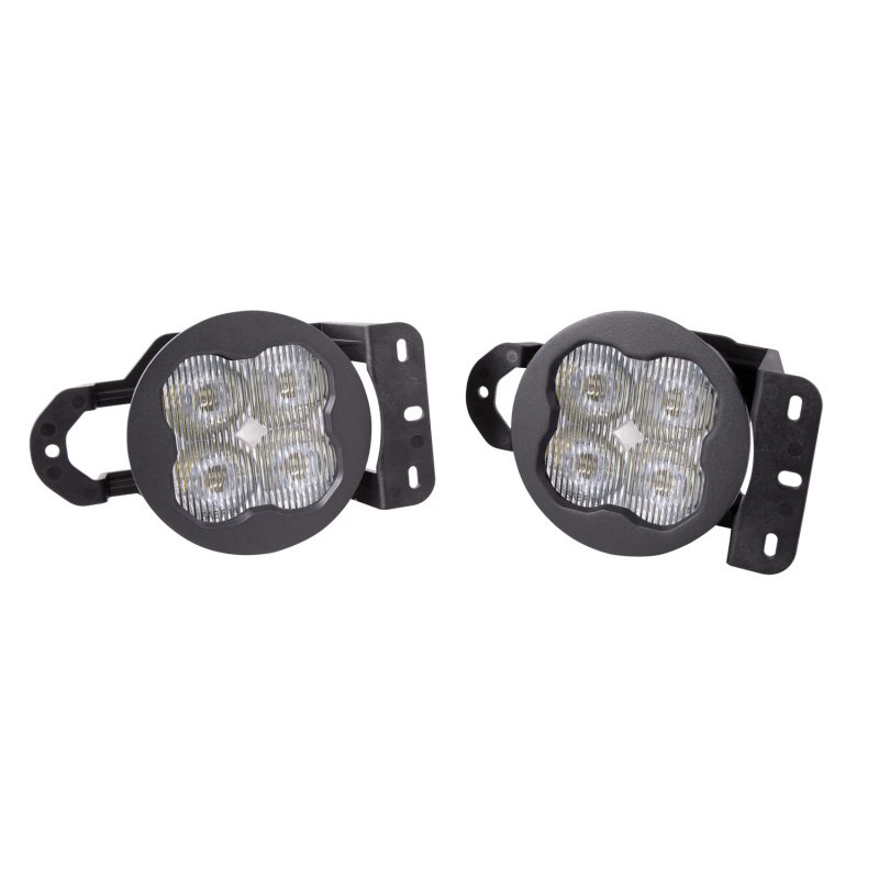 Diode Dynamics SS3 LED Pod Max Type MS Kit - White SAE Fog