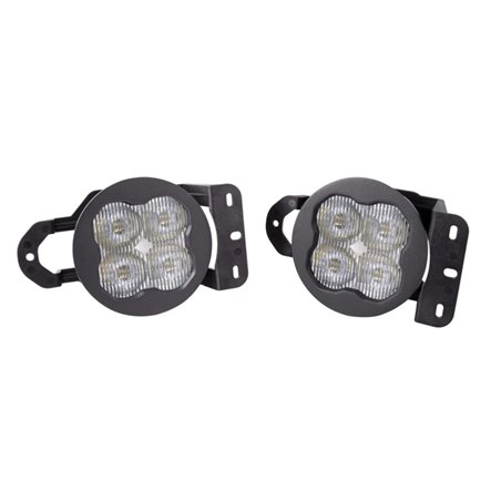 Diode Dynamics SS3 LED Pod Max Type MS Kit - White SAE Fog