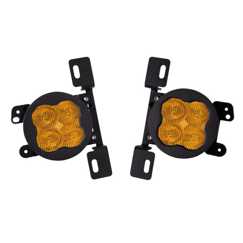 Diode Dynamics SS3 LED Pod Max Type MR Kit - Yellow SAE Fog