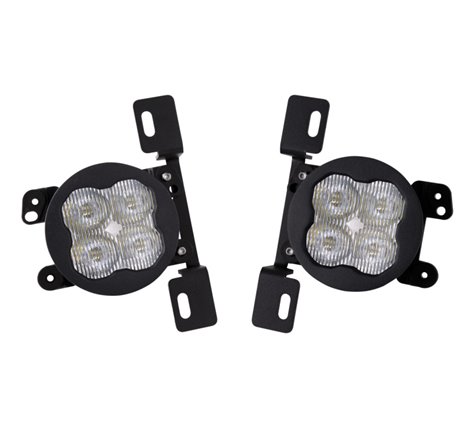 Diode Dynamics SS3 LED Pod Max Type MR Kit - White SAE Fog