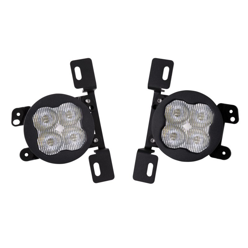 Diode Dynamics SS3 LED Pod Max Type MR Kit - White SAE Fog