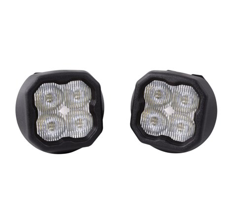 Diode Dynamics SS3 LED Pod Max Type GM Kit - White SAE Fog