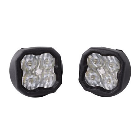 Diode Dynamics SS3 LED Pod Max Type GM Kit - White SAE Fog