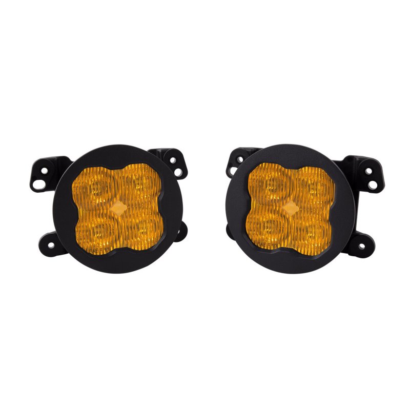 Diode Dynamics SS3 LED Pod Max Type M Kit - Yellow SAE Fog